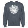 16x20 PRINT AREA Softstyle® Midweight Crewneck Sweatshirt Thumbnail