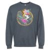 16x20 PRINT AREA Softstyle® Midweight Crewneck Sweatshirt Thumbnail