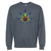 16x20 PRINT AREA Softstyle® Midweight Crewneck Sweatshirt Thumbnail