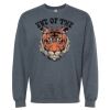 16x20 PRINT AREA Softstyle® Midweight Crewneck Sweatshirt Thumbnail