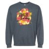 16x20 PRINT AREA Softstyle® Midweight Crewneck Sweatshirt Thumbnail