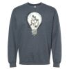 16x20 PRINT AREA Softstyle® Midweight Crewneck Sweatshirt Thumbnail