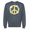 16x20 PRINT AREA Softstyle® Midweight Crewneck Sweatshirt Thumbnail