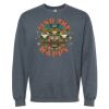 16x20 PRINT AREA Softstyle® Midweight Crewneck Sweatshirt Thumbnail