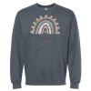 16x20 PRINT AREA Softstyle® Midweight Crewneck Sweatshirt Thumbnail
