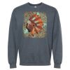 16x20 PRINT AREA Softstyle® Midweight Crewneck Sweatshirt Thumbnail