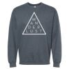16x20 PRINT AREA Softstyle® Midweight Crewneck Sweatshirt Thumbnail
