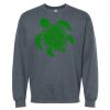 16x20 PRINT AREA Softstyle® Midweight Crewneck Sweatshirt Thumbnail