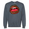 16x20 PRINT AREA Softstyle® Midweight Crewneck Sweatshirt Thumbnail