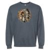 16x20 PRINT AREA Softstyle® Midweight Crewneck Sweatshirt Thumbnail