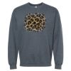 16x20 PRINT AREA Softstyle® Midweight Crewneck Sweatshirt Thumbnail