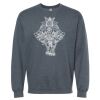 16x20 PRINT AREA Softstyle® Midweight Crewneck Sweatshirt Thumbnail