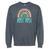 16x20 PRINT AREA Softstyle® Midweight Crewneck Sweatshirt Thumbnail