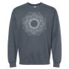 16x20 PRINT AREA Softstyle® Midweight Crewneck Sweatshirt Thumbnail