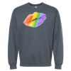 16x20 PRINT AREA Softstyle® Midweight Crewneck Sweatshirt Thumbnail