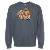16x20 PRINT AREA Softstyle® Midweight Crewneck Sweatshirt Thumbnail