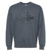 16x20 PRINT AREA Softstyle® Midweight Crewneck Sweatshirt Thumbnail