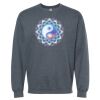 16x20 PRINT AREA Softstyle® Midweight Crewneck Sweatshirt Thumbnail