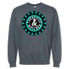 16x20 PRINT AREA Softstyle® Midweight Crewneck Sweatshirt Thumbnail