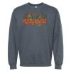 16x20 PRINT AREA Softstyle® Midweight Crewneck Sweatshirt Thumbnail