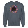 16x20 PRINT AREA Softstyle® Midweight Crewneck Sweatshirt Thumbnail