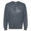 16x20 PRINT AREA Softstyle® Midweight Crewneck Sweatshirt Thumbnail