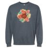 16x20 PRINT AREA Softstyle® Midweight Crewneck Sweatshirt Thumbnail