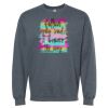 16x20 PRINT AREA Softstyle® Midweight Crewneck Sweatshirt Thumbnail