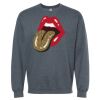 16x20 PRINT AREA Softstyle® Midweight Crewneck Sweatshirt Thumbnail