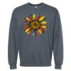 16x20 PRINT AREA Softstyle® Midweight Crewneck Sweatshirt Thumbnail