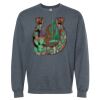 16x20 PRINT AREA Softstyle® Midweight Crewneck Sweatshirt Thumbnail