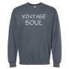 16x20 PRINT AREA Softstyle® Midweight Crewneck Sweatshirt Thumbnail