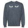 16x20 PRINT AREA Softstyle® Midweight Crewneck Sweatshirt Thumbnail