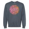 16x20 PRINT AREA Softstyle® Midweight Crewneck Sweatshirt Thumbnail