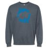 16x20 PRINT AREA Softstyle® Midweight Crewneck Sweatshirt Thumbnail