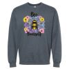 16x20 PRINT AREA Softstyle® Midweight Crewneck Sweatshirt Thumbnail