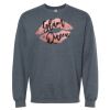 16x20 PRINT AREA Softstyle® Midweight Crewneck Sweatshirt Thumbnail