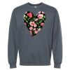 16x20 PRINT AREA Softstyle® Midweight Crewneck Sweatshirt Thumbnail