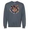 16x20 PRINT AREA Softstyle® Midweight Crewneck Sweatshirt Thumbnail