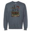 16x20 PRINT AREA Softstyle® Midweight Crewneck Sweatshirt Thumbnail