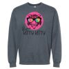 16x20 PRINT AREA Softstyle® Midweight Crewneck Sweatshirt Thumbnail
