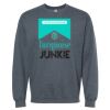 16x20 PRINT AREA Softstyle® Midweight Crewneck Sweatshirt Thumbnail