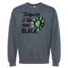 16x20 PRINT AREA Softstyle® Midweight Crewneck Sweatshirt Thumbnail