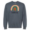 16x20 PRINT AREA Softstyle® Midweight Crewneck Sweatshirt Thumbnail