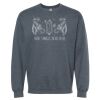16x20 PRINT AREA Softstyle® Midweight Crewneck Sweatshirt Thumbnail