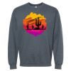 16x20 PRINT AREA Softstyle® Midweight Crewneck Sweatshirt Thumbnail