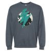 16x20 PRINT AREA Softstyle® Midweight Crewneck Sweatshirt Thumbnail