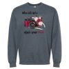 16x20 PRINT AREA Softstyle® Midweight Crewneck Sweatshirt Thumbnail