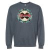 16x20 PRINT AREA Softstyle® Midweight Crewneck Sweatshirt Thumbnail