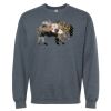 16x20 PRINT AREA Softstyle® Midweight Crewneck Sweatshirt Thumbnail